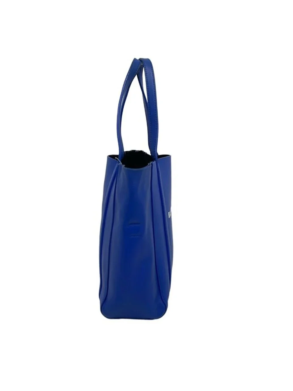 Balenciaga Tote Everyday Xxs Blue 2-Way Leather